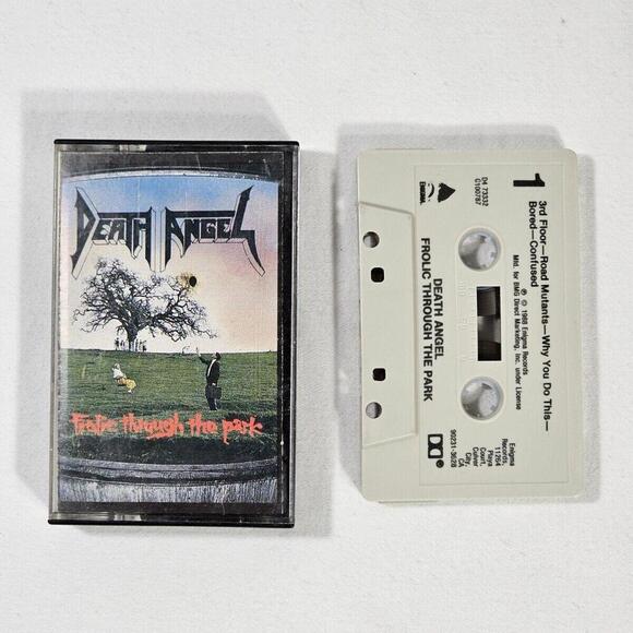 Other - 1988 Death Angel Frolic Through the Park Cassette Classic Metal Vintage